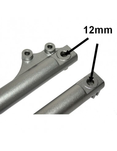 Amortyzatory przednie do Baotian BT49QT-9 Motobi Wilga 50 lagi