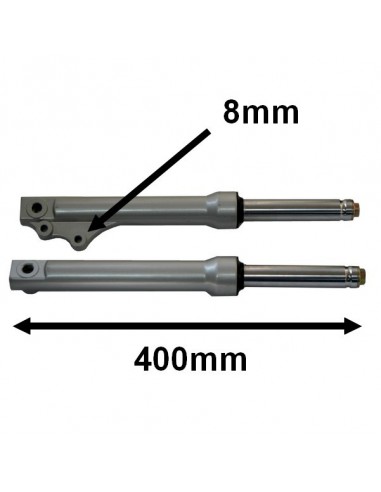 Amortyzatory przednie do Baotian BT49QT-9 Motobi Wilga 50 lagi
