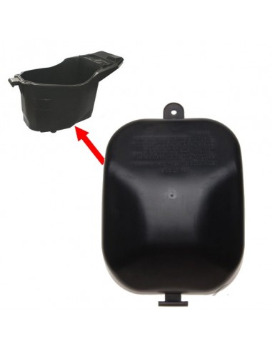 Pokrywka schowka na kask skuter 4T 2T