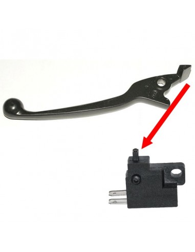 Klamka hamulca do skuterów