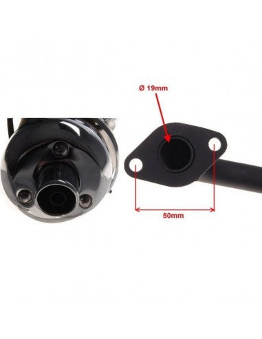 Tłumik wydechowy do Benzer Columbia 4T