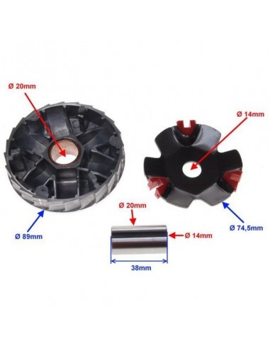 Wariator tuningowy Torq Vivo