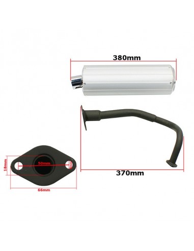 Tłumik wydechowy Zipp Vapor