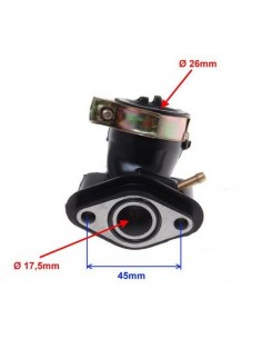 Króciec gaźnika Zipp Triad 4T