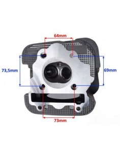 Głowica 250  wymiary do  BASHAN BS250S-5