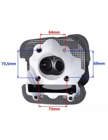 Głowica 250  wymiary do  BASHAN BS250S-5