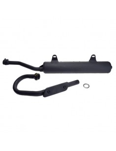 TŁUMIK WRAZ Z KOLANKIEM  do KINGWAY TERMINATOR 250