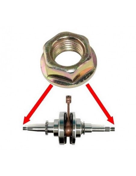 Nakrętka wału korbowego quad 150 automat