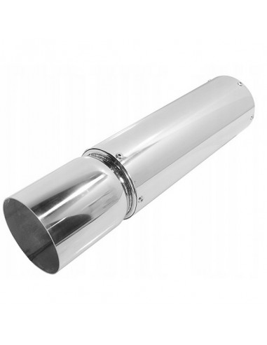 Szeroki dyfuzor w sportowym tłumiku 4T