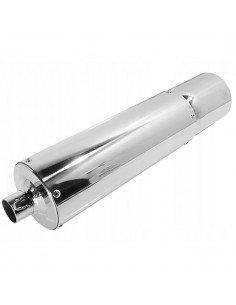 Dyfuzor jest zoptymalizowany pod kątem kształtu w sportowym tłumiku 4T