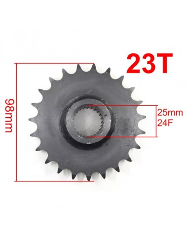 Zębatka przednia Bashan BS150S-2