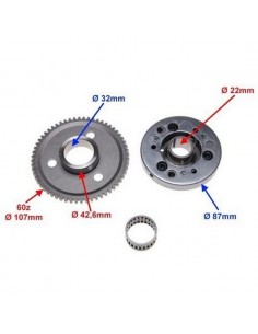 Bendix sprzęgło rozrusznika Bashan BS150S-2