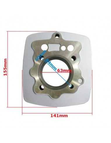 Cylinder 200cc do chińskich quadów crossów