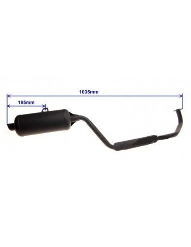 Tłumik wydechowy SHINERAY XY150ST-E