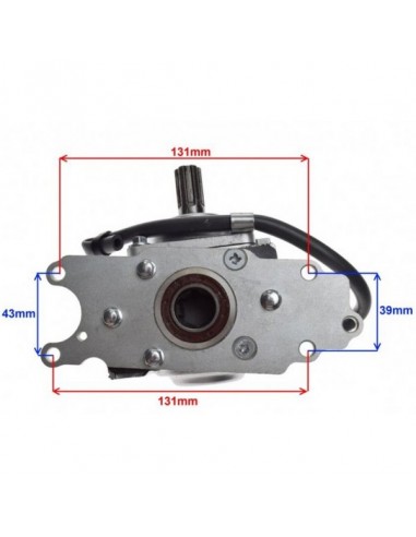 Przekładnia kątowa quad 110
