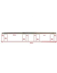 Oś tylnia do quad 110