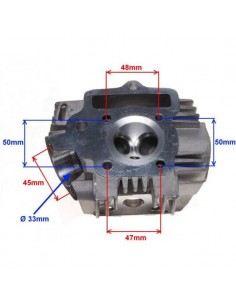 Głowica cylindra quad 110 kpl