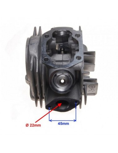 Głowica cylindra quad 110 kpl