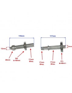 Skrzynia biegów kpl