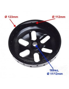 Tuningowy dzwon sprzęgła Barton Firefox