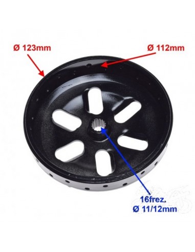 Tuningowy dzwon sprzęgła Barton Firefox