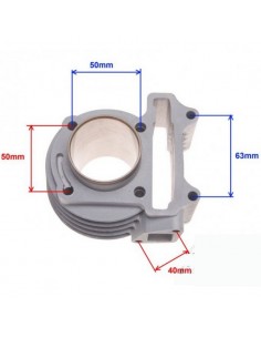 Ceramiczny cylinder 80 skutery 4T