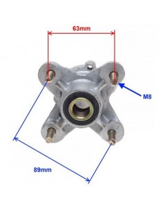 Piasta  koła przód quad 150 automat