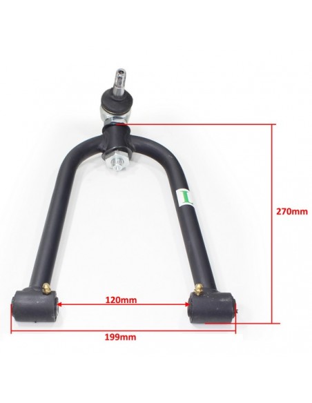 Górny lewy wahacz do quada Bashan BS250S-11