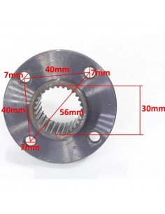 Piasta tylnej zębatki Bashan 150