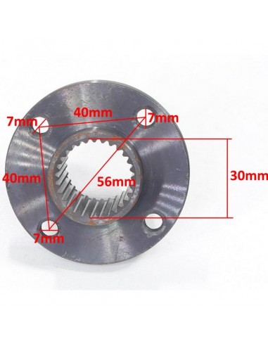 Piasta tylnej zębatki Bashan 150