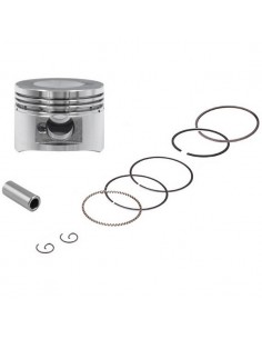 Tłok skuter 125 pierścienie 152QMI 52,4mm