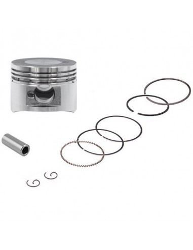 Tłok skuter 125 pierścienie 152QMI 52,4mm