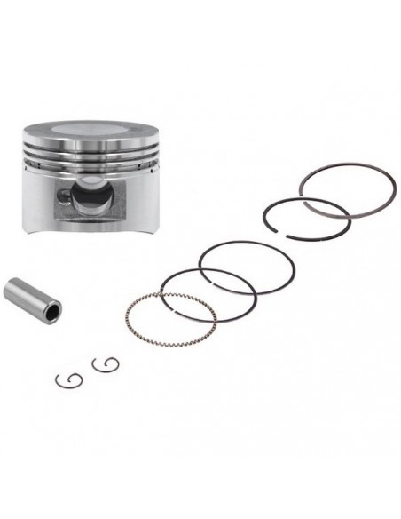 Tłok skuter 125 pierścienie 152QMI 52,4mm