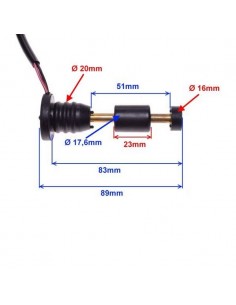 CZUJNIK OLEJU LONGJIA LJ50QT-K 50 2T