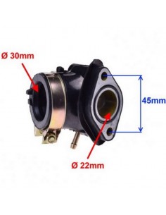 Króciec gaźnika chiński skuter 125