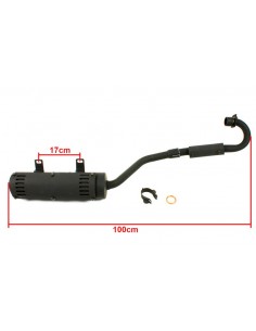 Tłumik wydechowy quad Bashan BS200S-7