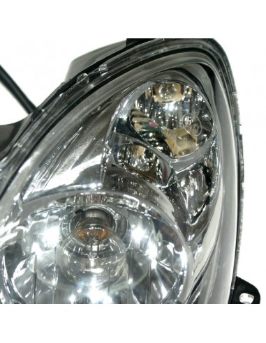 lampa przód wraz z żarówkami do Motobi Sowa