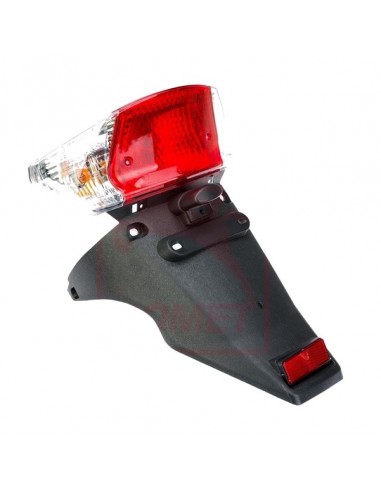 Zipp Quantum RS - lampa tylna  z błotnikiem oraz wbudowanym miejscem na tablice rejestracyjną