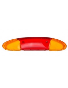Klosze lampy tylnej do Zipp Quantum GT5 klosz kierunkowskazu jest koloru pomarańczowego przez co można montować białe żarówki
