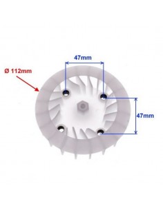 Wentylator magneta do chińskiego skutera 4T