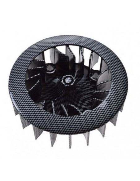 Carbonowy wentylator magneta do skuterów 4T