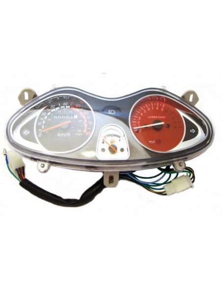 Licznik część do Zipp Quantum RC 2T - licznik w wersji sportowej dzięki kolorystyce tarczy