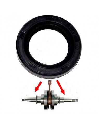 Uszczelniacze na wał korbowy skuter 125