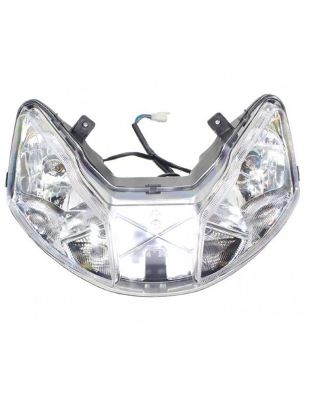 Lampa przednia Wangye WY50QT-16 Benzer Oregon Barton Orlando 50