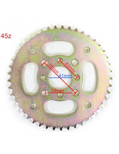 Zębatka tylna quad Bashan 200 250