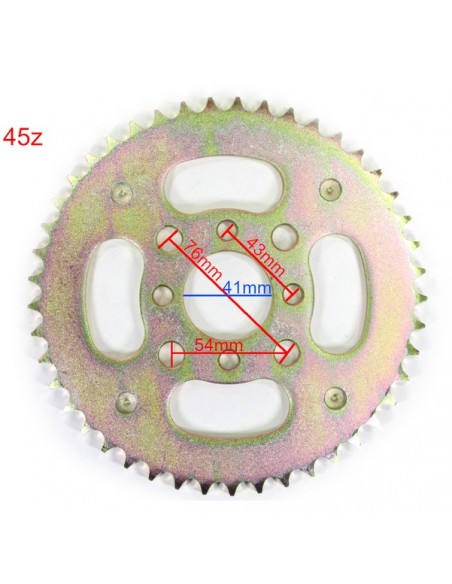 Zębatka tylna quad Bashan 200 250