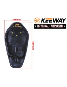 Siedzenie wymiary Keeway Hurricane 50 2T oryginał