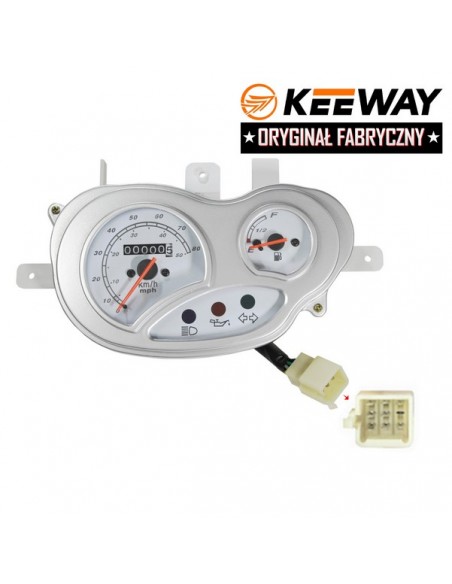 Predkościomierz licznik Keeway Hurricane 50 2T oryginał