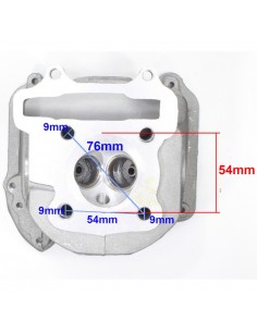 Głowica do skutera 125cc  z systemem sls
