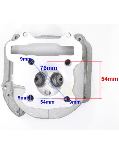Głowica do skutera 125cc  z systemem sls